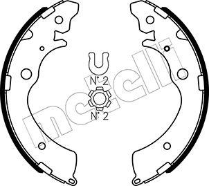 Metelli 53-0154 - Komplet kočnica, bubanj kočnice www.molydon.hr