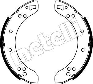 Metelli 53-0101 - Komplet kočnica, bubanj kočnice www.molydon.hr