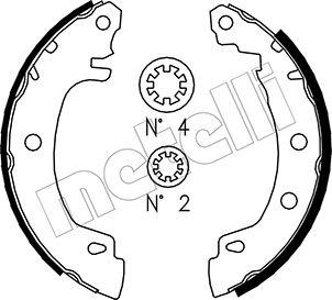 Metelli 53-0353 - Komplet kočnica, bubanj kočnice www.molydon.hr