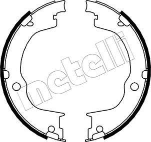 Metelli 53-0317 - Komplet kočionih obloga, rucna kočnica www.molydon.hr