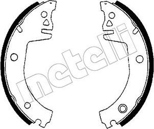 Metelli 53-0378 - Komplet kočnica, bubanj kočnice www.molydon.hr