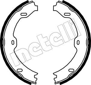 Metelli 53-0243 - Komplet kočionih obloga, rucna kočnica www.molydon.hr