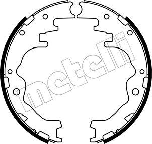 Metelli 53-0209 - Komplet kočnica, bubanj kočnice www.molydon.hr