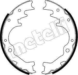 Metelli 53-0208 - Komplet kočnica, bubanj kočnice www.molydon.hr