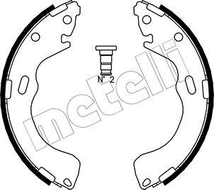 Metelli 53-0216 - Komplet kočnica, bubanj kočnice www.molydon.hr