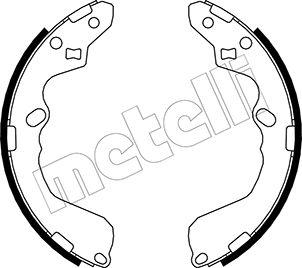 Metelli 53-0212 - Komplet kočnica, bubanj kočnice www.molydon.hr