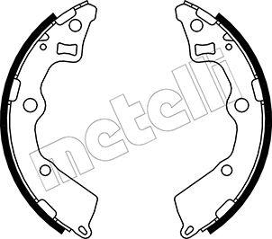 Metelli 53-0229 - Komplet kočnica, bubanj kočnice www.molydon.hr