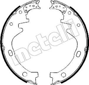 Metelli 53-0274 - Komplet kočnica, bubanj kočnice www.molydon.hr