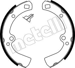 Metelli 53-0270 - Komplet kočnica, bubanj kočnice www.molydon.hr