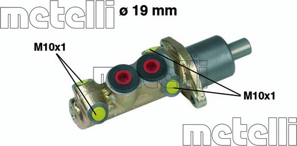 Metelli 05-0061 - Glavni kočioni cilindar www.molydon.hr