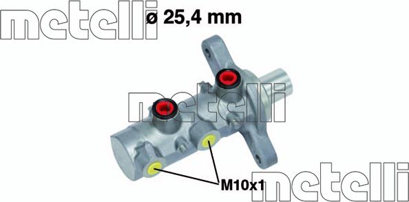 Metelli 05-0726 - Glavni kočioni cilindar www.molydon.hr