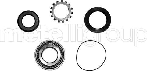 Metelli 19-2996 - Komplet Ležaja kotača www.molydon.hr