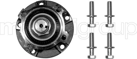 Metelli 19-2254 - Komplet Ležaja kotača www.molydon.hr