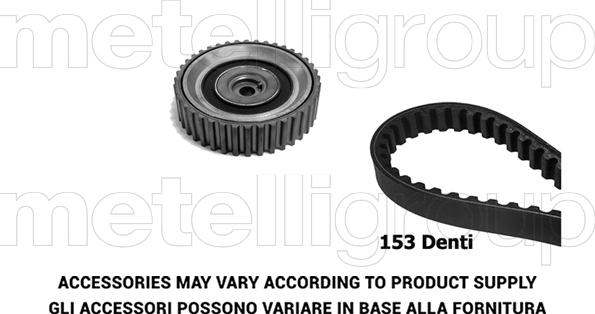 Metelli 29-0423 - Komplet zupčastog remena www.molydon.hr