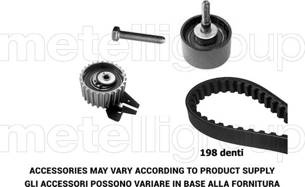 Metelli 29-0056 - Komplet zupčastog remena www.molydon.hr