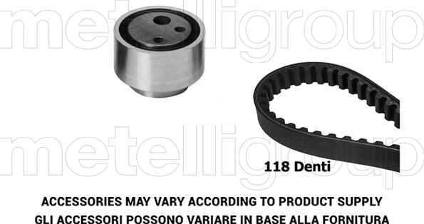 Metelli 29-0199 - Komplet zupčastog remena www.molydon.hr