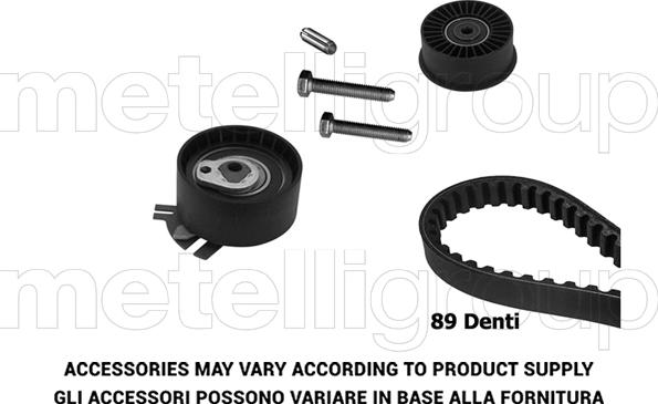 Metelli 29-0197 - Komplet zupčastog remena www.molydon.hr