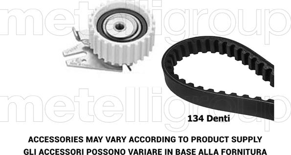 Metelli 29-0147 - Komplet zupčastog remena www.molydon.hr