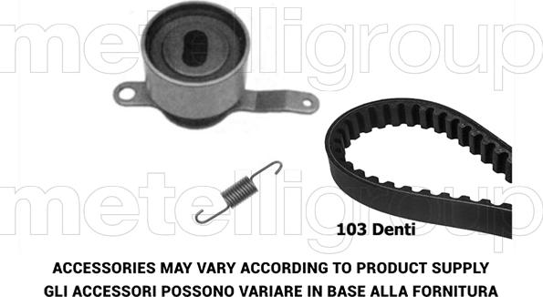 Metelli 29-0150 - Komplet zupčastog remena www.molydon.hr