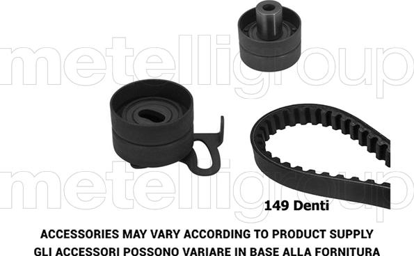 Metelli 29-0346 - Komplet zupčastog remena www.molydon.hr