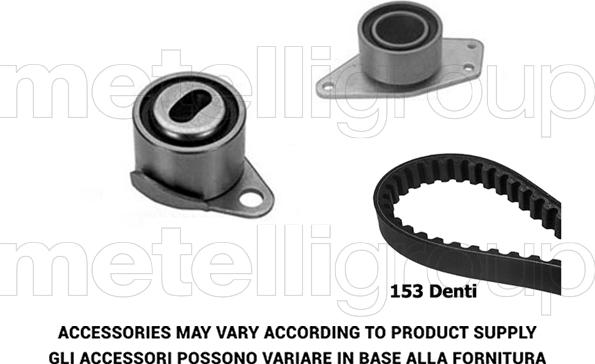 Metelli 29-0360 - Komplet zupčastog remena www.molydon.hr