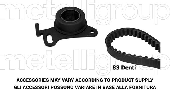 Metelli 29-0307 - Komplet zupčastog remena www.molydon.hr