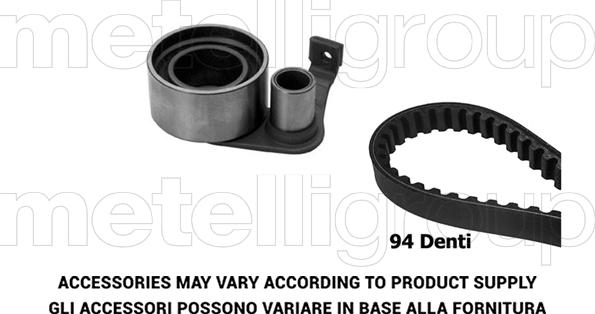 Metelli 29-0314 - Komplet zupčastog remena www.molydon.hr