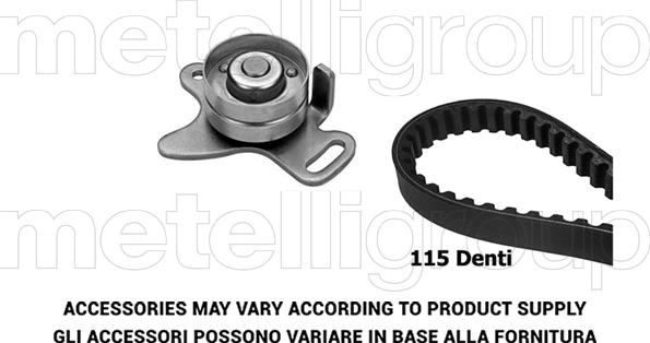 Metelli 29-0339 - Komplet zupčastog remena www.molydon.hr