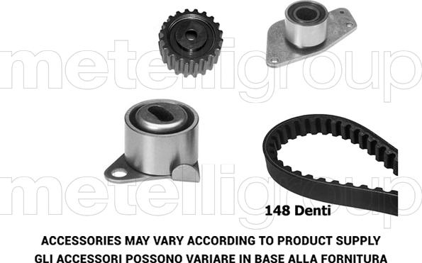 Metelli 29-0334 - Komplet zupčastog remena www.molydon.hr