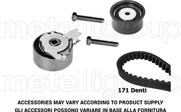 Metelli 29-0331 - Komplet zupčastog remena www.molydon.hr