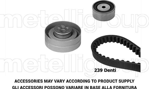 Metelli 29-0379 - Komplet zupčastog remena www.molydon.hr