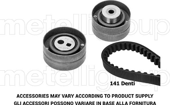 Metelli 29-0246 - Komplet zupčastog remena www.molydon.hr