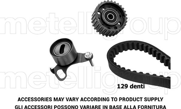 Metelli 29-0255 - Komplet zupčastog remena www.molydon.hr