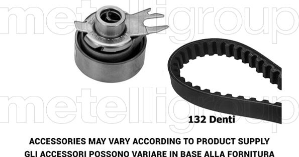 Metelli 29-0256 - Komplet zupčastog remena www.molydon.hr