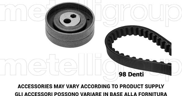 Metelli 29-0252 - Komplet zupčastog remena www.molydon.hr