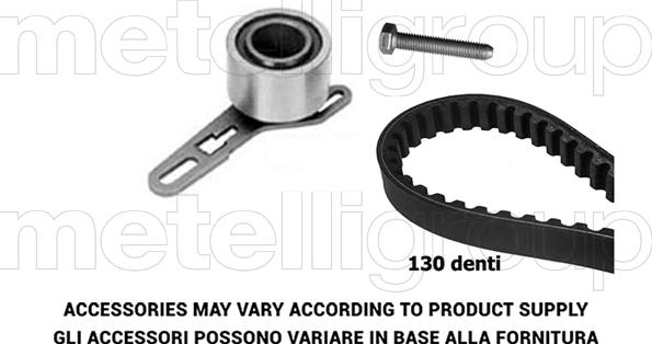 Metelli 29-0203 - Komplet zupčastog remena www.molydon.hr