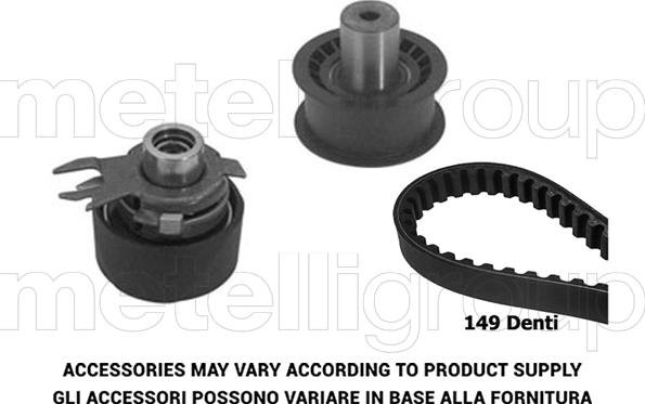 Metelli 29-0217 - Komplet zupčastog remena www.molydon.hr