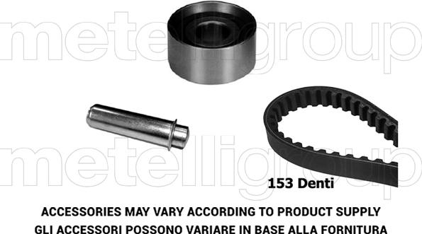 Metelli 29-0289 - Komplet zupčastog remena www.molydon.hr