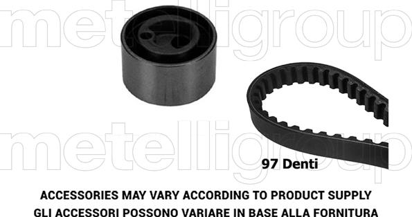 Metelli 29-0282 - Komplet zupčastog remena www.molydon.hr