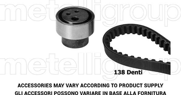 Metelli 29-0239 - Komplet zupčastog remena www.molydon.hr