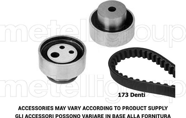 Metelli 29-0234 - Komplet zupčastog remena www.molydon.hr