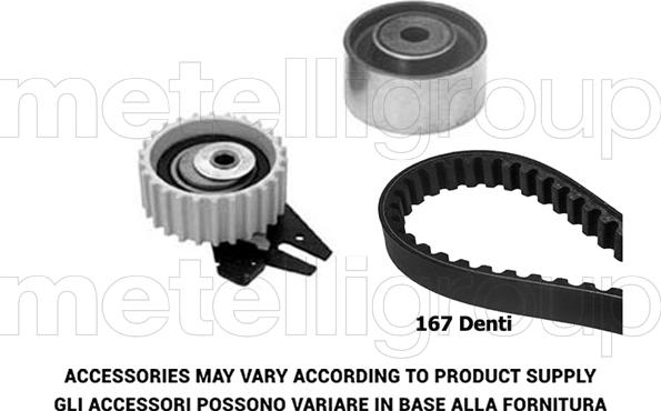 Metelli 29-0237 - Komplet zupčastog remena www.molydon.hr