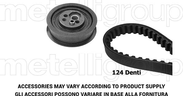 Metelli 29-0229 - Komplet zupčastog remena www.molydon.hr