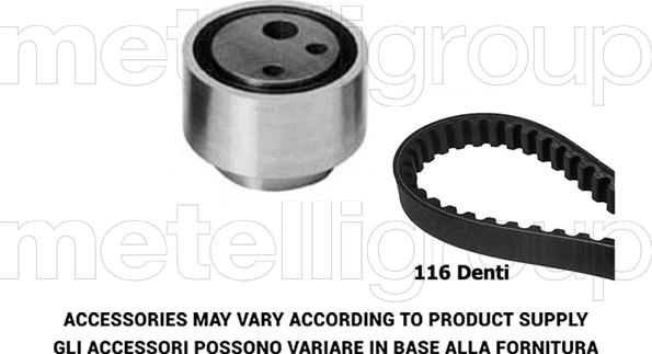 Metelli 29-0225 - Komplet zupčastog remena www.molydon.hr