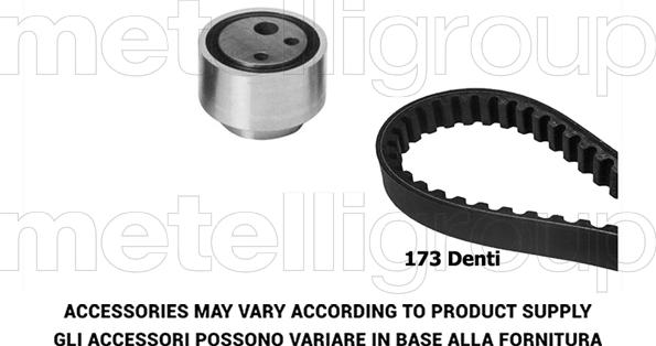 Metelli 29-0226 - Komplet zupčastog remena www.molydon.hr