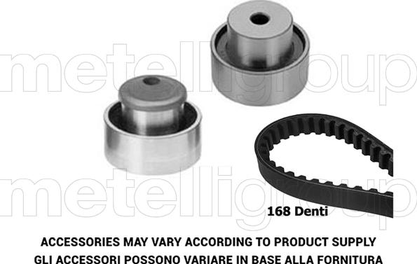 Metelli 29-0227 - Komplet zupčastog remena www.molydon.hr