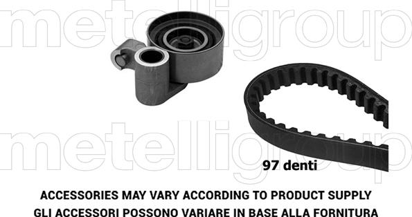 Metelli 29-0270 - Komplet zupčastog remena www.molydon.hr