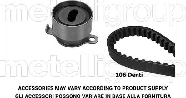 Metelli 29-0271 - Komplet zupčastog remena www.molydon.hr