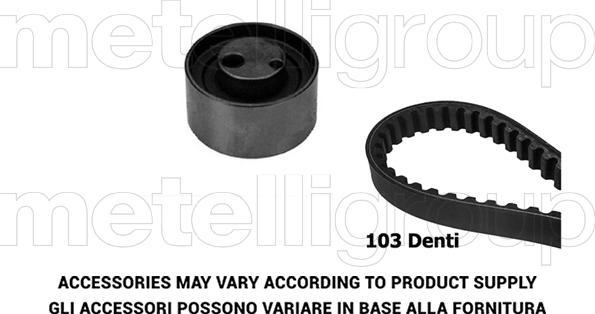 Metelli 29-0278 - Komplet zupčastog remena www.molydon.hr