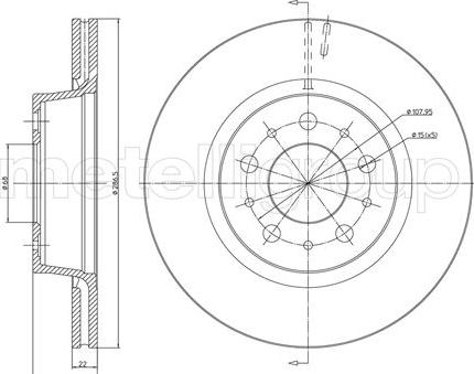 Metelli 23-0201 - Kočioni disk www.molydon.hr